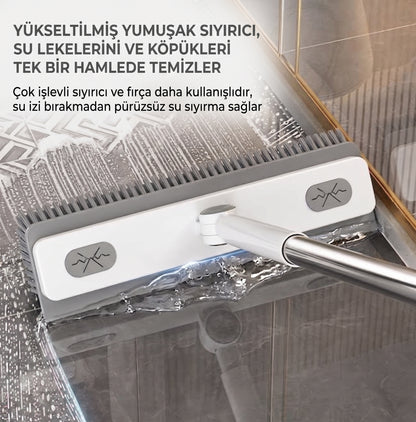 Mopivo™ 180° Uzun Saplı Temizlik Fırçası