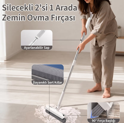 Mopivo™ 180° Uzun Saplı Temizlik Fırçası