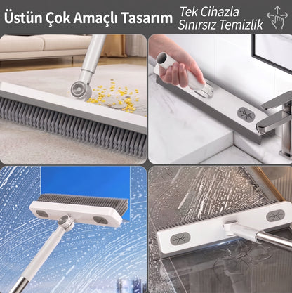 Mopivo™ 180° Uzun Saplı Temizlik Fırçası